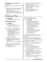 Preview for 44 page of Zanussi ZFC31401WA User Manual