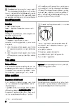 Preview for 24 page of Zanussi ZFC321WA User Manual