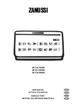 Preview for 1 page of Zanussi ZFC321WBB User Manual