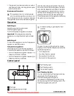 Предварительный просмотр 4 страницы Zanussi ZFC340WAA User Manual