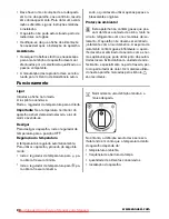 Предварительный просмотр 24 страницы Zanussi ZFC340WAA User Manual