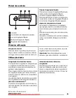 Предварительный просмотр 25 страницы Zanussi ZFC340WAA User Manual