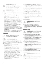 Preview for 30 page of Zanussi ZFC38402WA User Manual