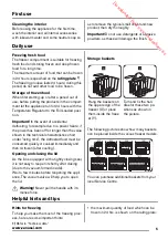 Предварительный просмотр 5 страницы Zanussi ZFC41400WA User Manual