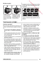 Предварительный просмотр 45 страницы Zanussi ZFC41400WA User Manual