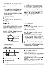 Предварительный просмотр 4 страницы Zanussi ZFC51400 User Manual