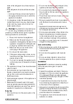 Preview for 3 page of Zanussi zfc51400wa User Manual