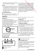 Preview for 4 page of Zanussi zfc51400wa User Manual