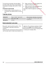 Preview for 10 page of Zanussi zfc51400wa User Manual