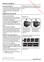 Preview for 14 page of Zanussi zfc51400wa User Manual