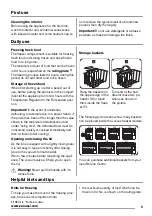 Preview for 5 page of Zanussi ZFC620WAP User Manual