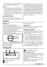 Предварительный просмотр 4 страницы Zanussi ZFC631WAP User Manual