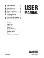 Zanussi ZFC639WAP User Manual preview