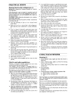 Предварительный просмотр 5 страницы Zanussi ZFC67/42FF Instruction Booklet