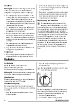 Preview for 4 page of Zanussi ZFC727WAP User Manual