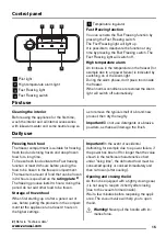 Preview for 15 page of Zanussi ZFC727WAP User Manual