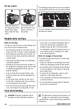 Preview for 16 page of Zanussi ZFC727WAP User Manual