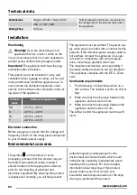 Preview for 20 page of Zanussi ZFC727WAP User Manual