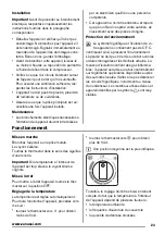 Preview for 23 page of Zanussi ZFC727WAP User Manual