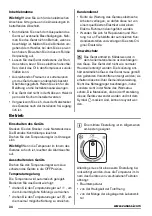 Preview for 34 page of Zanussi ZFC727WAP User Manual