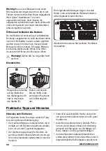 Preview for 36 page of Zanussi ZFC727WAP User Manual