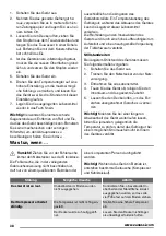 Preview for 38 page of Zanussi ZFC727WAP User Manual