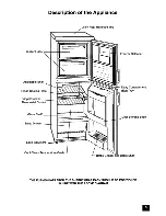 Предварительный просмотр 5 страницы Zanussi ZFD 32R Instruction Booklet