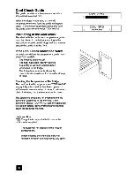 Предварительный просмотр 8 страницы Zanussi ZFD 32R Instruction Booklet