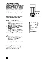 Предварительный просмотр 12 страницы Zanussi ZFD 32R Instruction Booklet