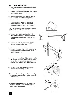 Предварительный просмотр 18 страницы Zanussi ZFD 32R Instruction Booklet