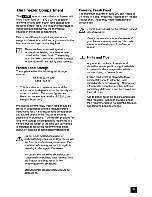 Preview for 9 page of Zanussi ZFD 50/32 R Instruction Booklet