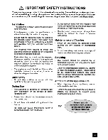 Preview for 3 page of Zanussi ZFD 50/32R Instruction Booklet