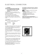 Preview for 17 page of Zanussi ZFE 74 W Instruction Booklet