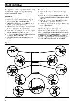 Предварительный просмотр 6 страницы Zanussi ZFE102T Instruction Booklet