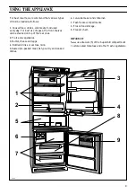 Предварительный просмотр 9 страницы Zanussi ZFE102T Instruction Booklet