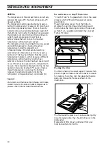 Предварительный просмотр 10 страницы Zanussi ZFE102T Instruction Booklet