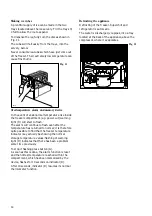 Предварительный просмотр 14 страницы Zanussi ZFE102T Instruction Booklet