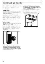 Предварительный просмотр 16 страницы Zanussi ZFE102T Instruction Booklet