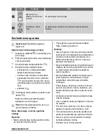 Предварительный просмотр 7 страницы Zanussi ZFG 21210 User Manual