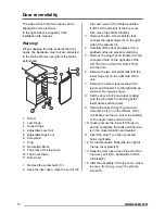 Preview for 10 page of Zanussi ZFG06400WA User Manual