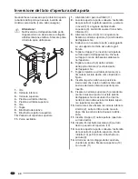 Preview for 40 page of Zanussi ZFG06500WA User Manual