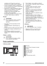 Preview for 22 page of Zanussi ZFG20200 User Manual