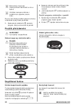 Preview for 30 page of Zanussi ZFG20200 User Manual