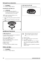 Preview for 46 page of Zanussi ZFG20200 User Manual