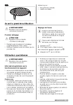 Preview for 56 page of Zanussi ZFG20200 User Manual