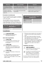 Preview for 65 page of Zanussi ZFG20200 User Manual