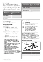 Предварительный просмотр 33 страницы Zanussi ZFG20200WA User Manual