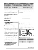 Preview for 12 page of Zanussi ZFG21110 User Manual