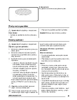 Preview for 29 page of Zanussi ZFG21110 User Manual