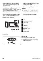 Preview for 28 page of Zanussi ZFG21110WA User Manual